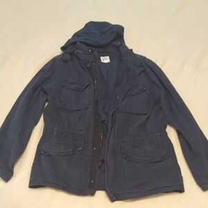 GAP men's Navy Utility Jacket
